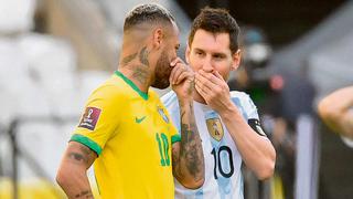 Con Lionel Messi y Neymar: Conmebol publicó el once ideal de la fecha 17 de las Eliminatorias Qatar 2022