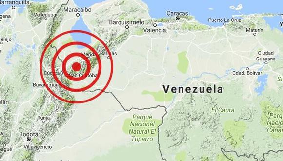 Sismo de magnitud 4,8 y varias réplicas sacudieron Venezuela. (Foto: Twitter)