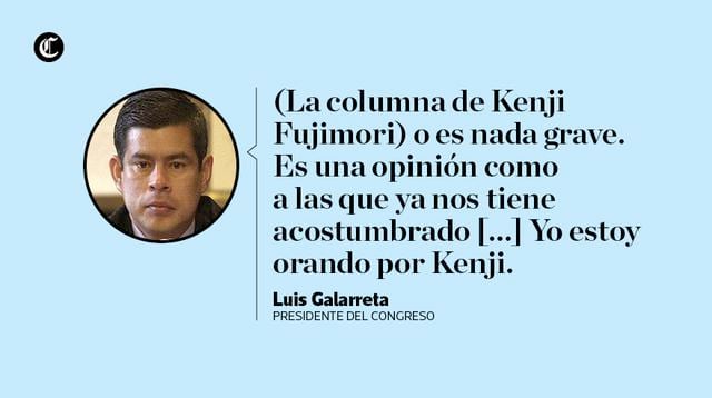 Sigue la polémica entre Kenji Fujimori y la bancada de Fuerza Popular. (Composición: Liliana Aynayanque / El Comercio)