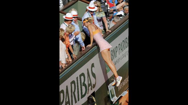 Sharapova, reina de Roland Garros en fotos de alta definición - 7