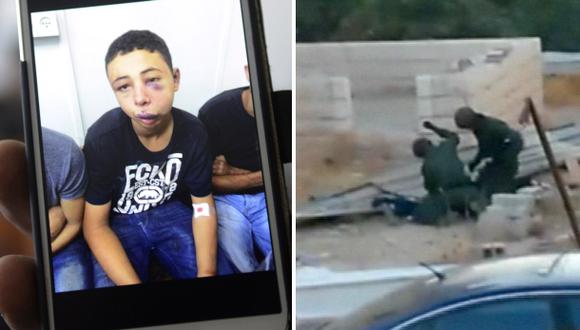 Israel: policías se ensañaron con este joven palestino [VIDEO]