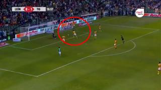 Tigre vs. León: Walter González igualó el marcador en el Estadio León con una buena definición | VIDEO
