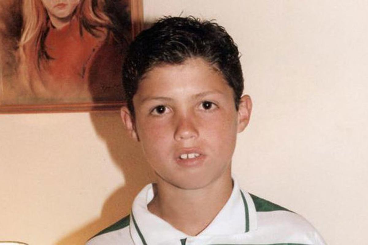 Cristiano Ronaldo era un bebé llorón: compañeros de la infancia