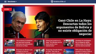 Prensa chilena celebra contundente victoria tras fallo de la Corte de La Haya [FOTOS]