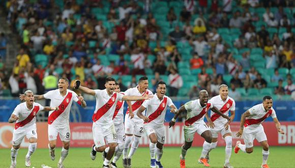 La selección peruana se quedó con el segundo lugar de la Copa América. (Foto: FPF)