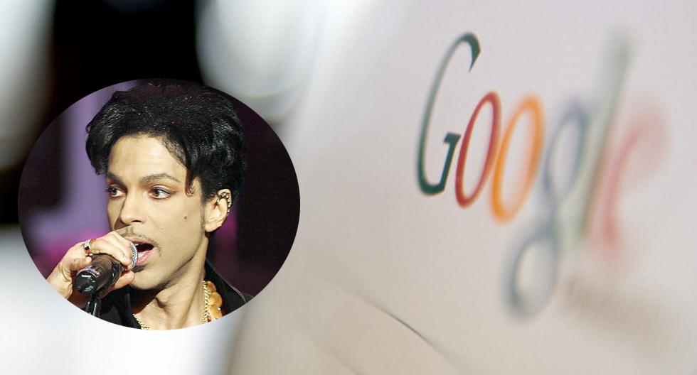 La partida de Prince enlutó a millones de fanáticos que le rindieron diversos homenajes, uno de estos lo realizo Google; sin embargo, pocas personas lo notaron. (Foto: Getty Images)