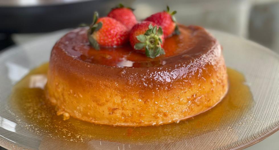 Quinoa flan: the recipe you needed to cook (in a healthy way) at home