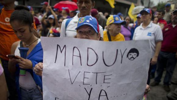 Oposición venezolana: Revocatorio depende de "presión" popular