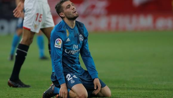 Real Madrid y Sevilla se enfrentan EN DIRECTO EN VIVO ONLINE por ESPN por la Liga Española. Los merengues jugarán con suplentes. (Foto: EFE)