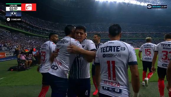¡Gol de Funes Mori! Monterrey vence 1-0 a Santos Laguna | VIDEO