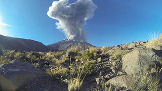 Moquegua: cenizas del volcán Ubinas no afectaron a fuentes de agua