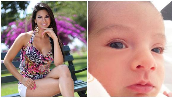 Sully Sáenz publicó la primera fotografía de su bebe