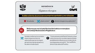 El primer paso de una reforma en desarrollo