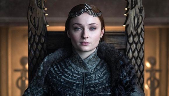 Sophie Turner interpretó a Sansa Stark en la serie "Game of Thrones". (Foto: 20th Century Fox)