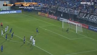 Boca Juniors vs. Libertad: el gol a lo 'Panenka' de Edwin Cardona | VIDEO