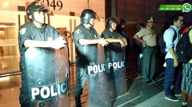 Realizan protesta frente a Yanacocha en apoyo a Máxima Acuña - 5