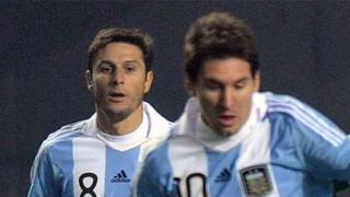 Lionel Messi es “más líder que nunca” en la selección argentina, dice Javier Zanetti