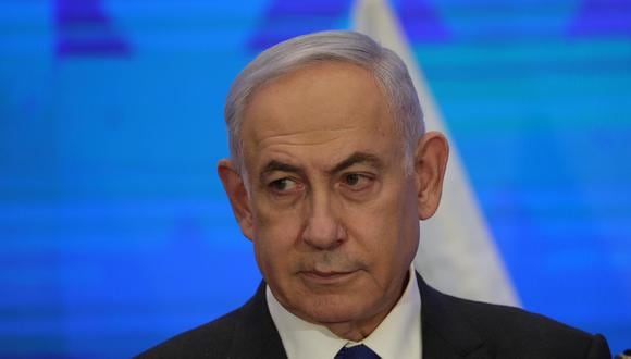 El primer ministro israelí, Benjamín Netanyahu. EFE/EPA/ABIR SULTAN ANP