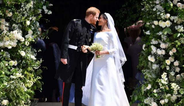 Las mejores fotos de la boda del príncipe Harry y Meghan Markle
