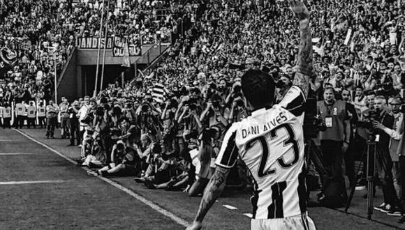 El último miércoles, la directiva de Juventus confirmó la salida de Dani Alves. (Foto: Instagram)