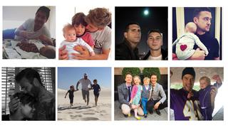 Las cuentas de Instagram de los papás famosos más adorables