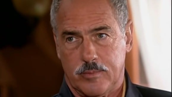 Andrés García interpretando a Pedro José Donoso en la telenovela estadounidense "El cuerpo del deseo". (Foto: Telemundo)