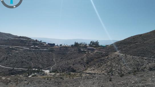 Así lucía la mina Yanaquihua en Arequipa