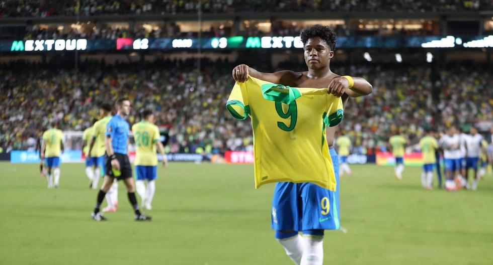Summary results of Mexico vs Brazil and objectives within the pleasant in Texas |  How Brazil was 3 -2 Mexico within the United States |  VIDEO |  Channel 5 |  BLACK |  Copa América 2024 |  SPORTS-ALL