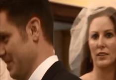 YouTube: novio se baja del altar en plena boda por curiosa razón