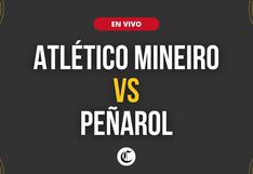 Atlético Mineiro vs. Peñarol en vivo online gratis: ¿A qué hora será y en qué canales pasan la transmisión online?
