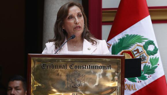 Dina Boluarte manifestó que el Perú debe superar la crisis con elecciones libres. (Foto: Presidencia)