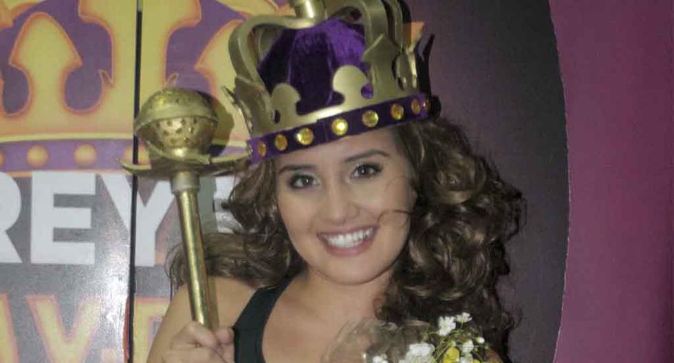Ximena Hoyos se coronó en la quinta final de Los Reyes del Playback tras superar al argentino Nico Maiques. (Foto: Difusión)