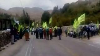 Moquegua: agricultores de Tumilaca levantaron paro contra el proyecto minero Quellaveco
