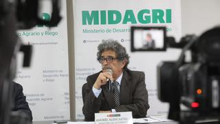 Andrés Alencastre: “Alza de precios por falta de urea se vería en la cosecha de marzo a julio de 2023”