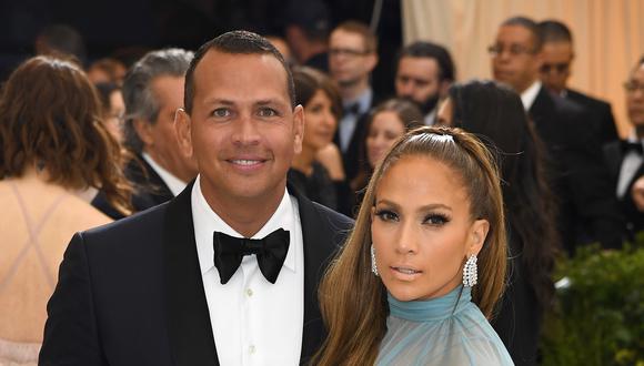 Instagram. Jennifer Lopez y Alex Rodríguez han formado una relación sólida en Hollywood. (Foto: AFP)
