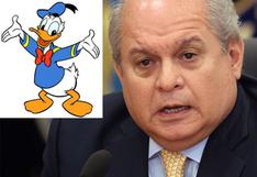 Pedro Cateriano y su talento oculto: su imitación del Pato Donald