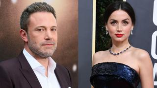 Ben Affleck y Ana de Armas fueron captados juntos en La Habana