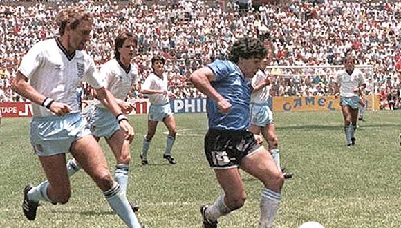 Así vivió el comentarista Víctor Hugo Morales el gol del siglo de Maradona en México \'86. (Foto: Wikipedia / El Gráfico)