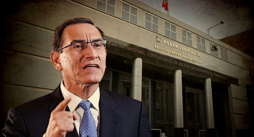 El expresidente Martín Vizcarra es procesado por presuntos sobornos vinculado a su gestión como gobernador regional de Moquegua