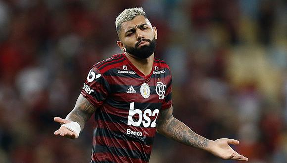Gabriel Barbosa será titular en la final de la Copa Libertadores 2019. (Foto: Agencias)