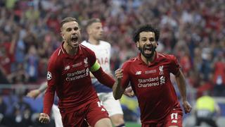 Liverpool vs. Tottenham: el gol de Salah para el 1-0 con penal cobrado antes del minuto de juego | VIDEO