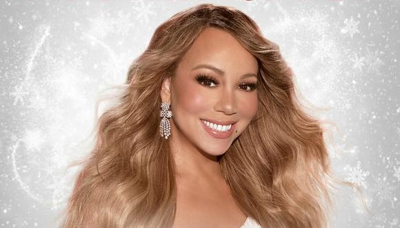 Mariah Carey anuncia fechas de su gira navideña “Merry Christmas One and All”. (Foto: Instagram)