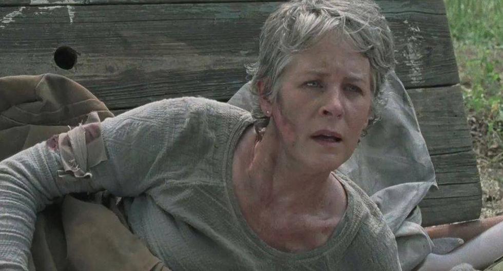 Melissa McBride es Carol Peletier en 'The Walking Dead' (Foto: AMC)