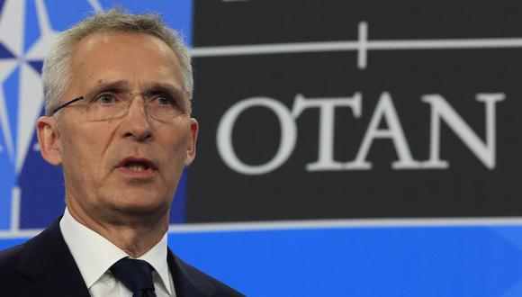 Además, en una reunión con eurodiputados del bloque de los socialdemócratas, Stoltenberg dijo que la OTAN seguía al detalle los incidentes con fugas de gas en el mar Báltico. (EFE/Zipi).