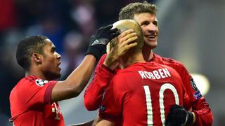 Bayern Múnich derrotó 4-0 al Olympiacos y clasificó a octavos