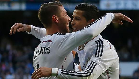 Real Madrid ganó 3-1 a Málaga en el Bernabéu por la Liga BBVA