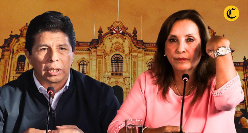 Pedro Castillo Vs Tina Poluiarte: Comparison between the two administrations after almost 500 days of instability |  Presidency |  Executive Branch |  Coup |  Rolex Watches |  Congress |  |  principle