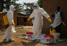 Ébola: Empleado de ONU que se contagió del virus llegó a Francia 