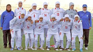 Descubren que jugadoras de selección femenina iraní son hombres