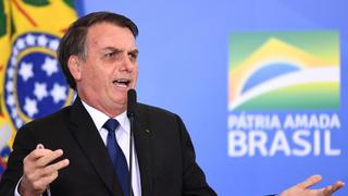 Bolsonaro cumple seis meses en el poder y lidia con la economía
